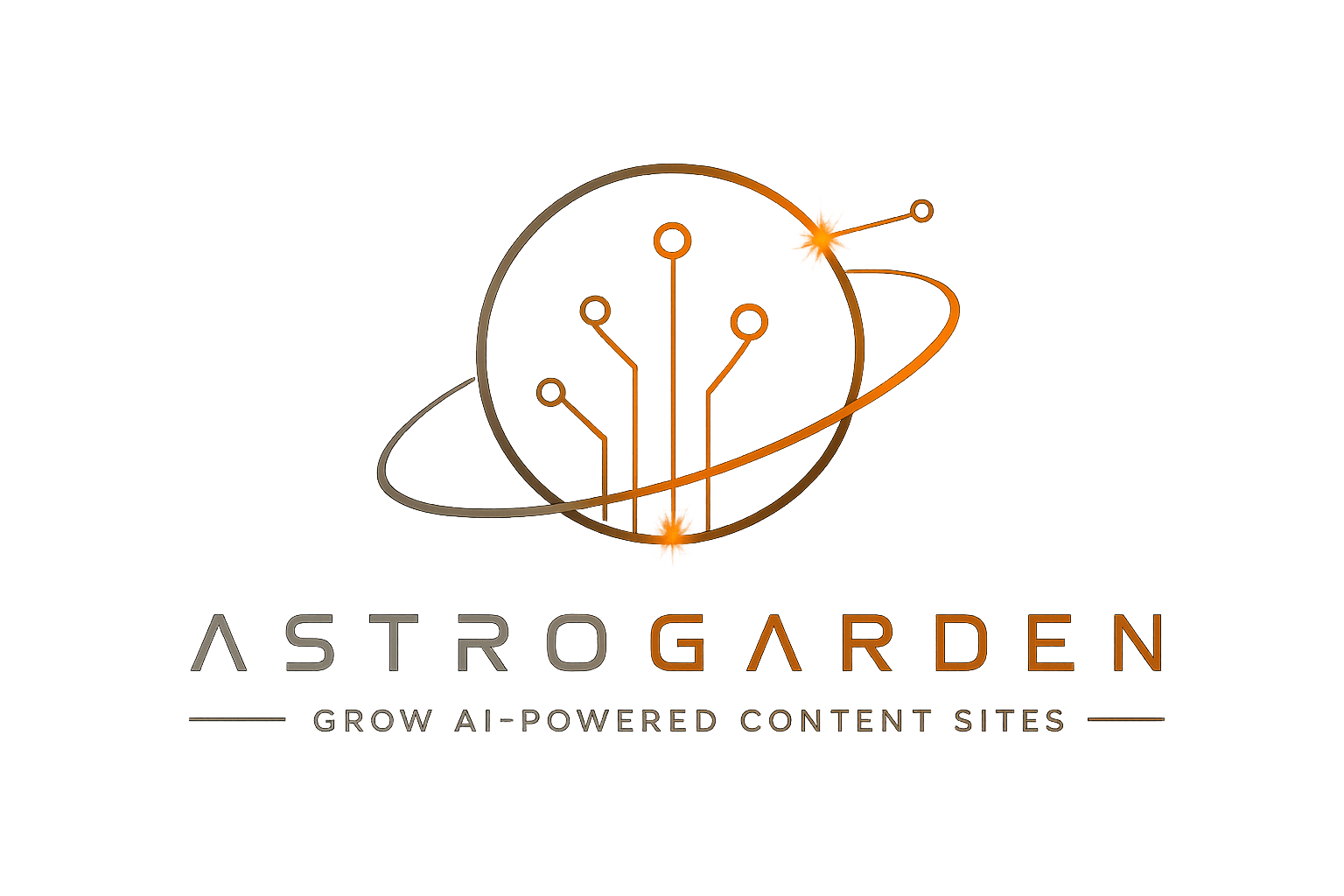 AstroGarden — Grow AI-powered content sites